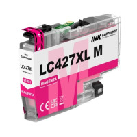 Brother LC-427XL (LC427XLM) magenta - kompatibilný